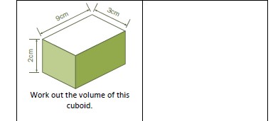 Volume of a cuboid, ordering decimals, expand and simplify, direct proportion, reverse percentages, fractions to decimals